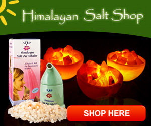 Himalayan Salt and Lamps