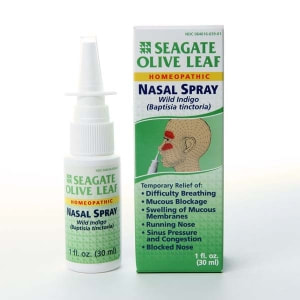 Olive Leaf Extract Nasal Spray Organic